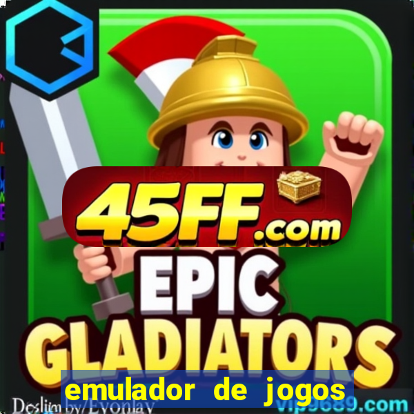 emulador de jogos para pc download